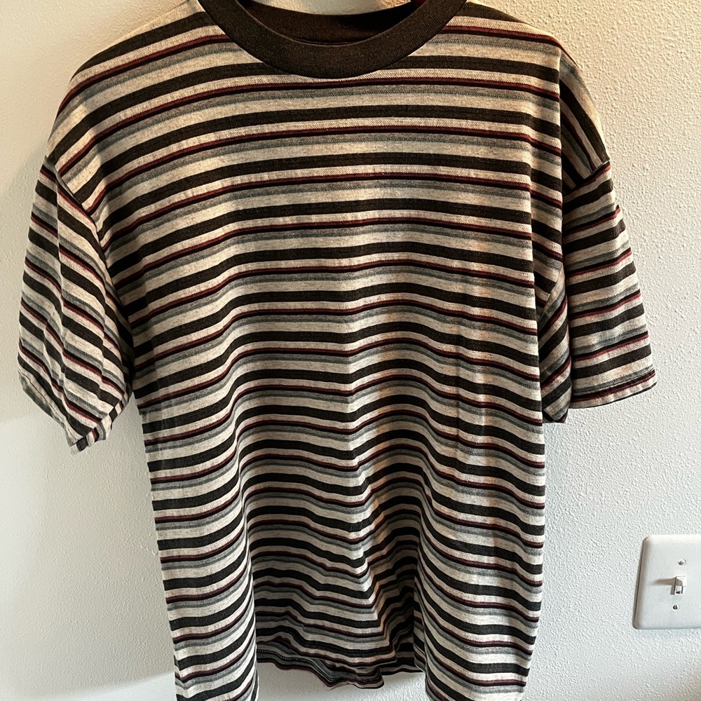 Vintage Striped T shirt